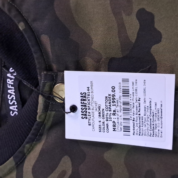 Bomber Jacket Brand - Picture 6 of 8